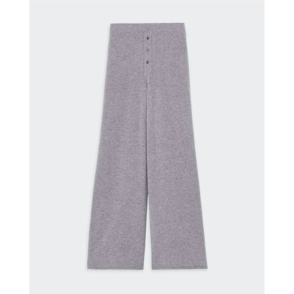NEW GUEST IN RESIDENCE women's everywear pant in heather grey - Picture 4 of 4